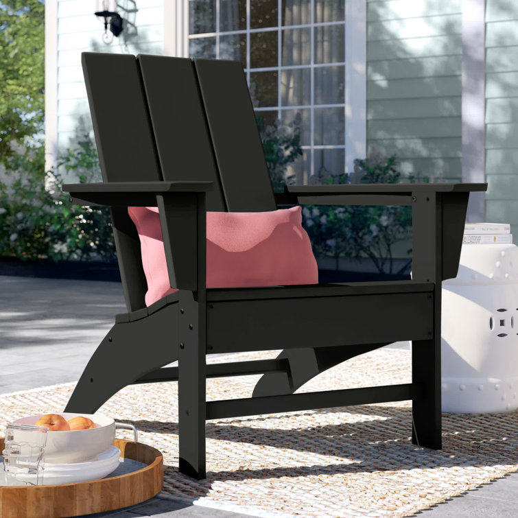 Sol 72 Outdoor™ Polywood® Sol 72 Modern Adirondack Chair & Reviews